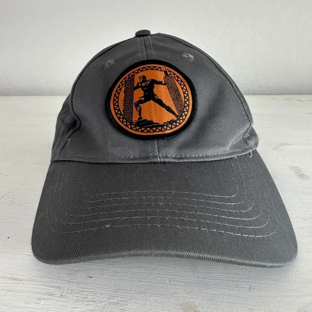 Port & Company Hat Youth Gray WestRock Graphic Adjustable Baseball Cap CP80
